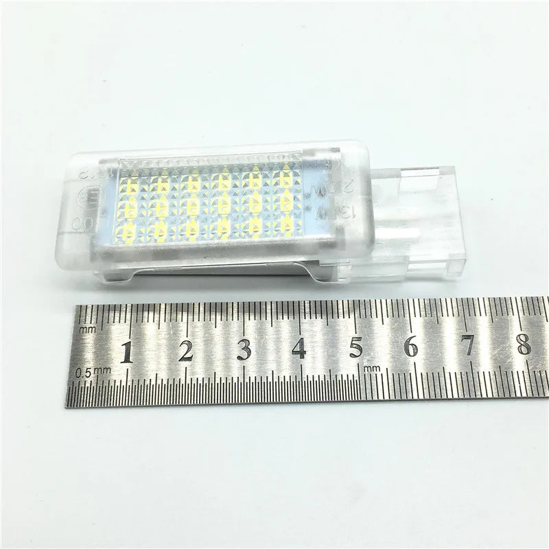 Lumière LED de plancher, coffre, boite à gants pour Golf 5 6 7 Jetta Passat B6 B7 B8 CC Tiguan Polo Seat