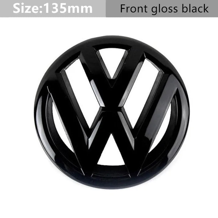 Logo VW Noir Golf 6