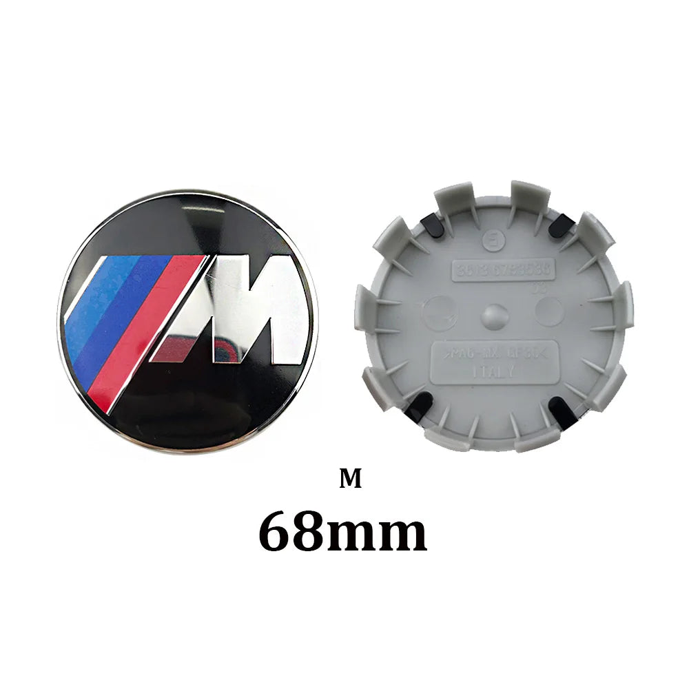 4 Logos de jantes BMW