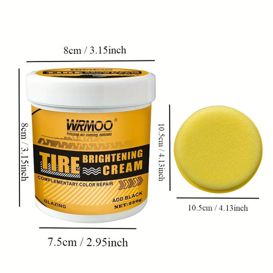 Brillant pneu format graisse