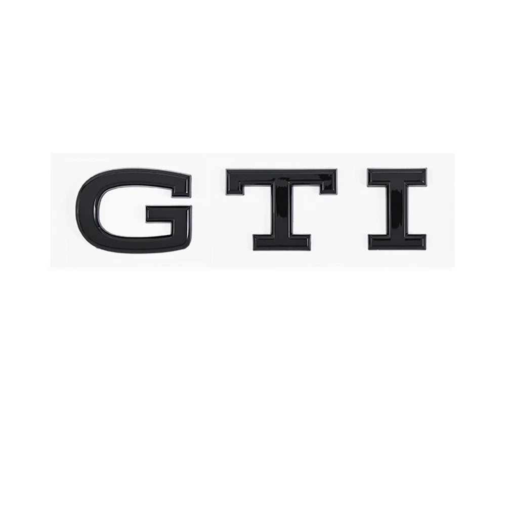 Logo GTI GTD GTE style Golf 8