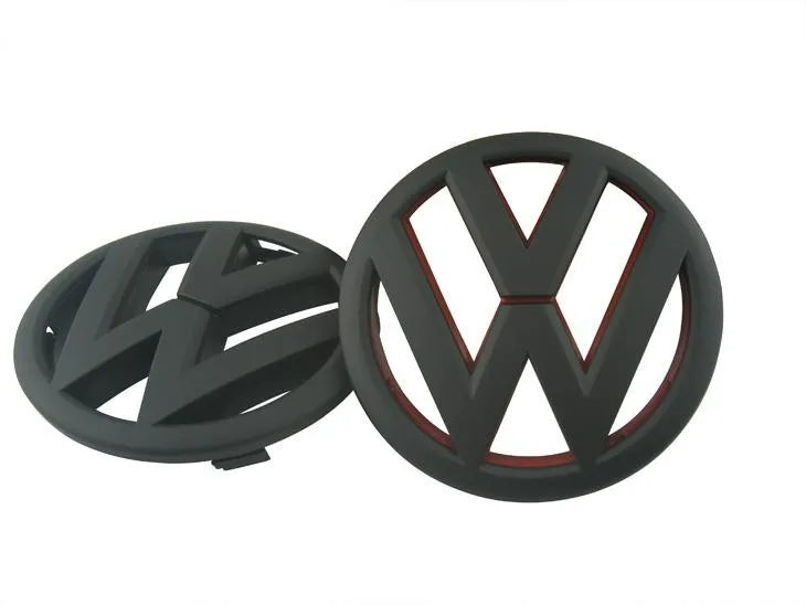 Logo VW Noir Golf 6