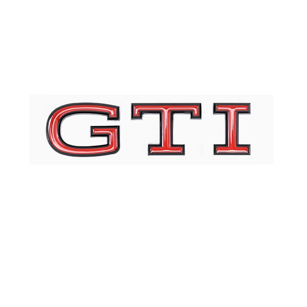 Logo GTI GTD GTE style Golf 8