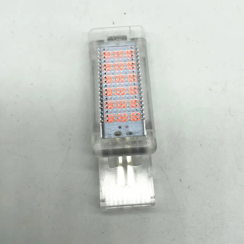 Lumière LED de plancher, coffre, boite à gants pour Golf 5 6 7 Jetta Passat B6 B7 B8 CC Tiguan Polo Seat