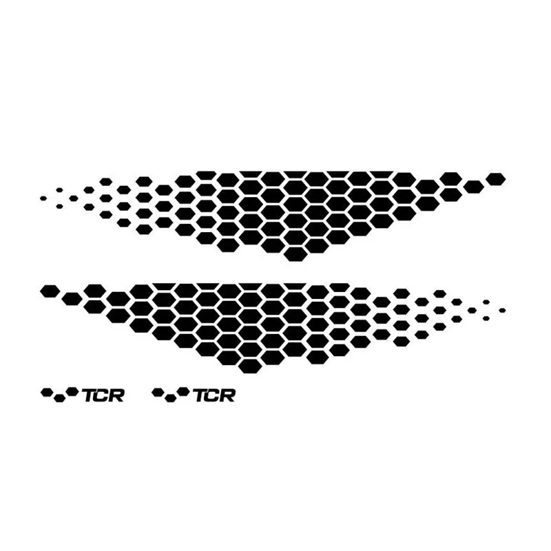 Stickers TCR TSI Golf pour VW Golf