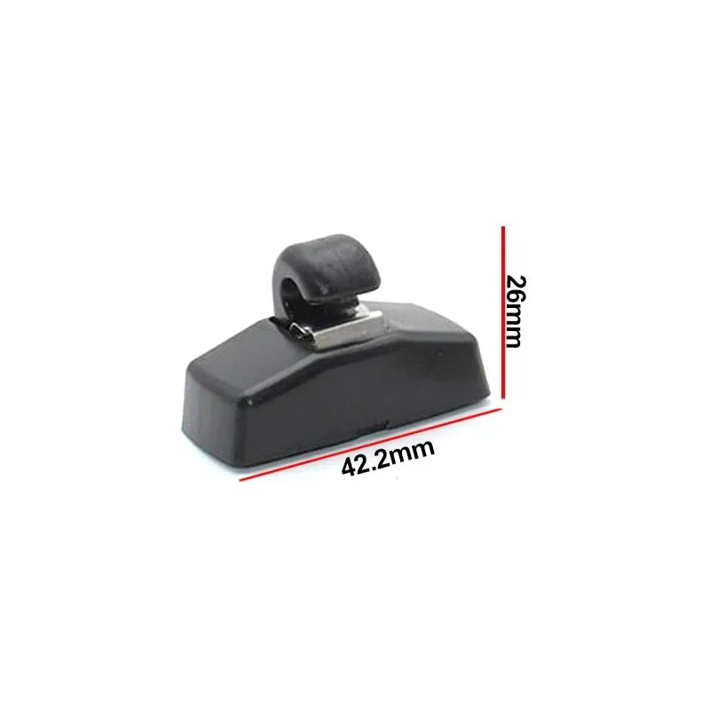 Attache de pare soleil pour VW Bora IV Golf 4 GTI Jetta A4 Passat B5 B6 Polo 9N Beetle Caddy Skoda Octavia 2 A5