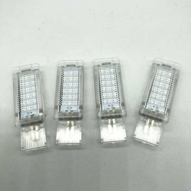 Lumière LED de plancher, coffre, boite à gants pour Golf 5 6 7 Jetta Passat B6 B7 B8 CC Tiguan Polo Seat