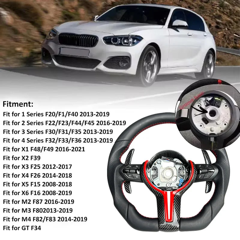 Volant méplat BMW