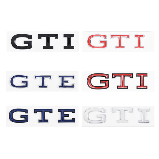 Logo GTI GTD GTE style Golf 8