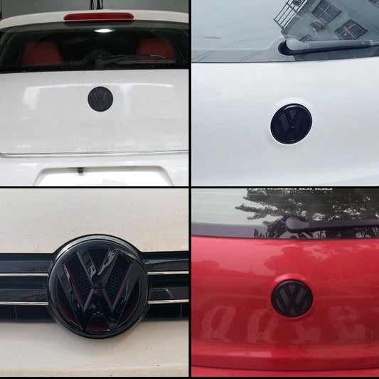 Logo VW Noir Golf 6