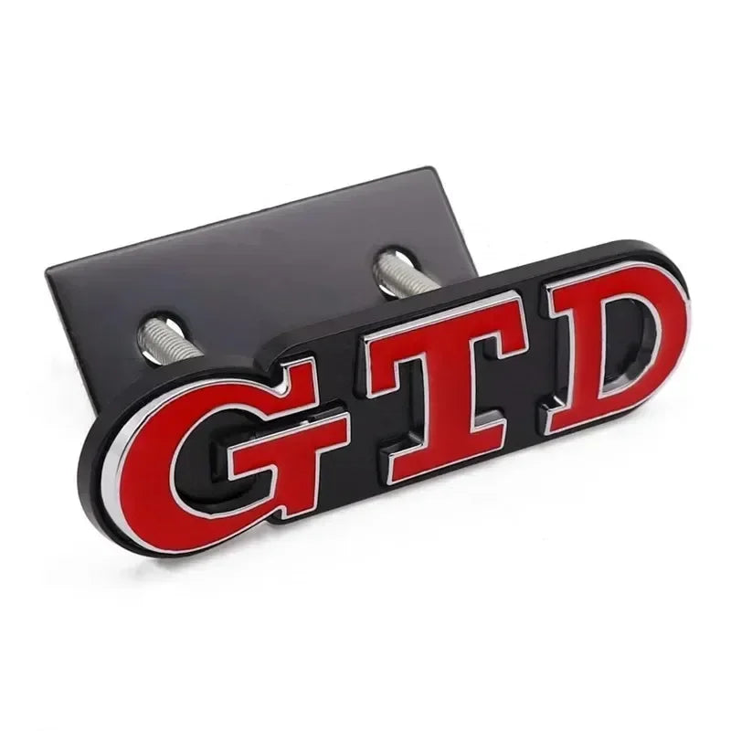 Logo Calandre et Hayon Golf GTD