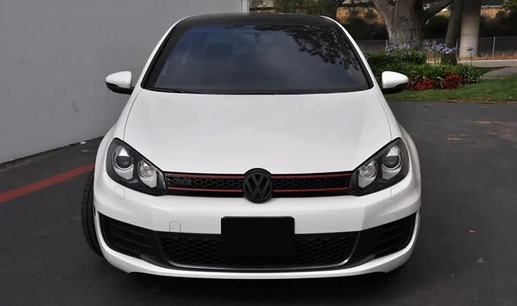 Logo VW Noir Golf 6
