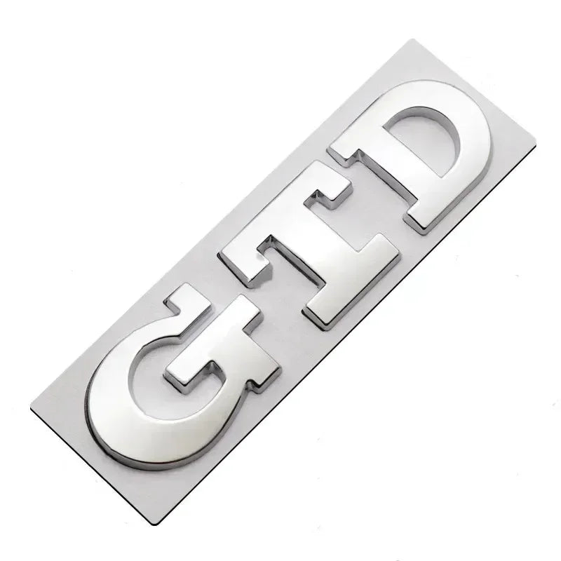 Logo Calandre et Hayon Golf GTD