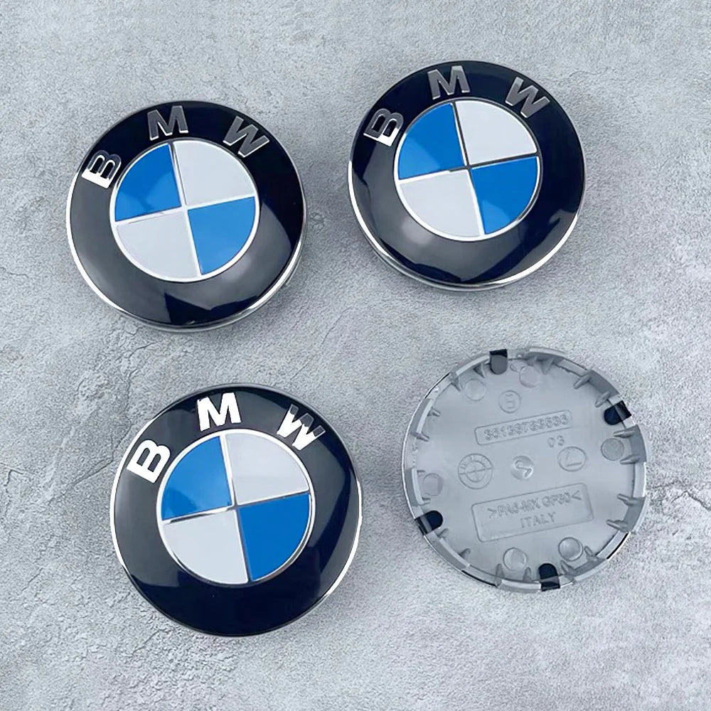 4 Logos de jantes BMW