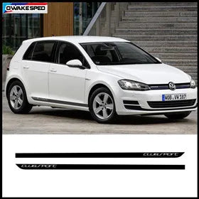 Stickers TCR TSI Golf pour VW Golf