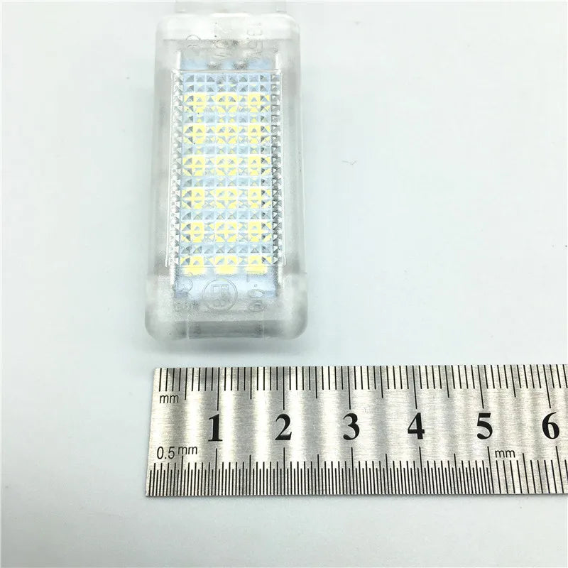 Lumière LED de plancher, coffre, boite à gants pour Golf 5 6 7 Jetta Passat B6 B7 B8 CC Tiguan Polo Seat