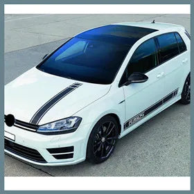 Stickers TCR TSI Golf pour VW Golf