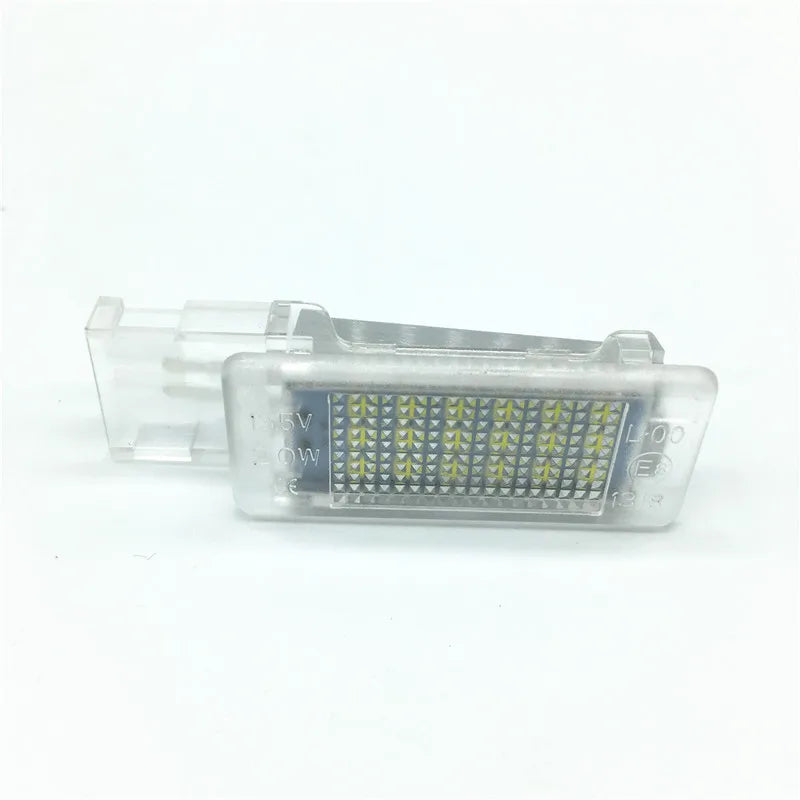 Lumière LED de plancher, coffre, boite à gants pour Golf 5 6 7 Jetta Passat B6 B7 B8 CC Tiguan Polo Seat