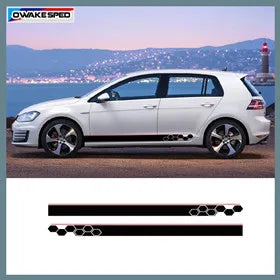 Stickers TCR TSI Golf pour VW Golf