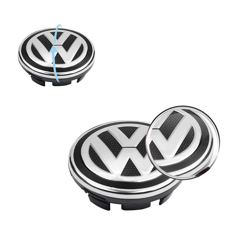 Logo de jantes VW