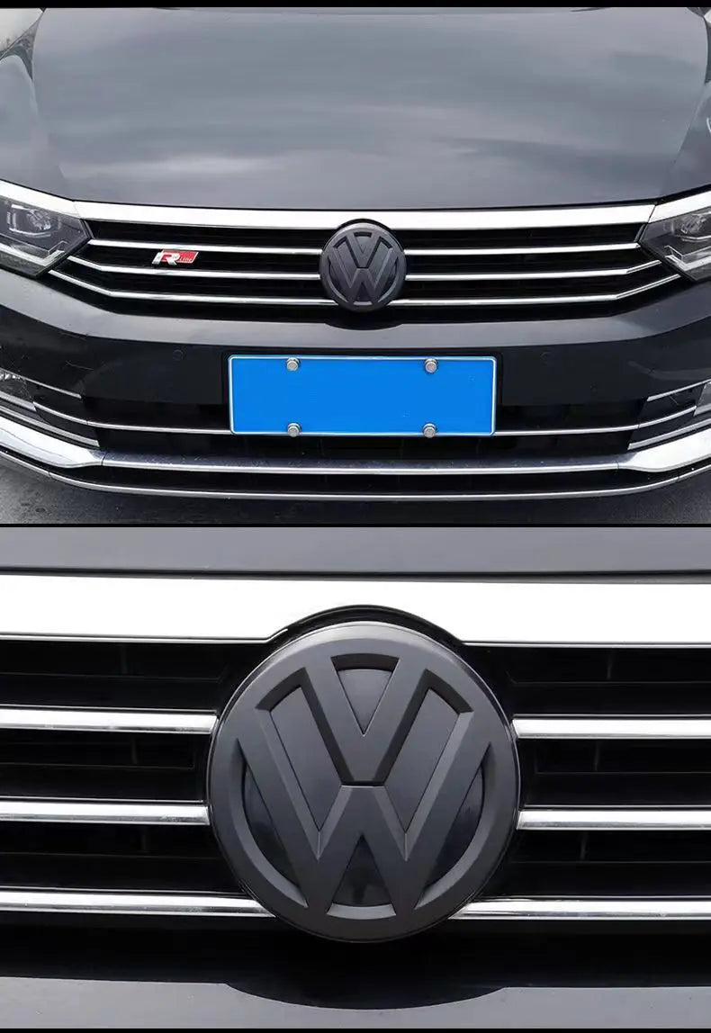 Logo VW Noir Golf 6