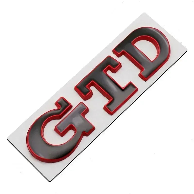 Logo Calandre et Hayon Golf GTD