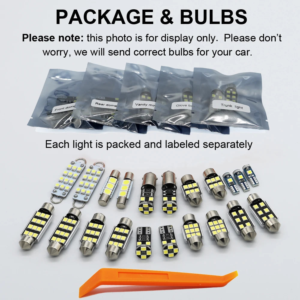 LED Anti erreur pour Volkswagen Golf Jetta 3 4 5 6 7 MK4 MK5 MK6 MK7 Passat B5 B6 B7 CC Polo 6R 6C 9N