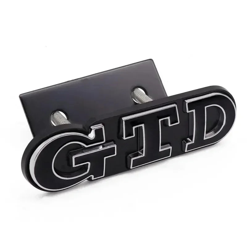 Logo Calandre et Hayon Golf GTD