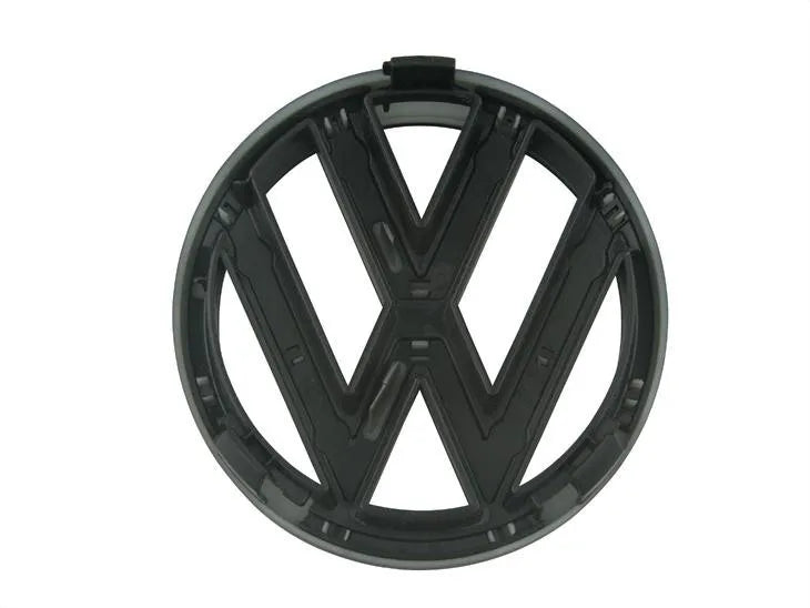 Logo VW Noir Golf 6