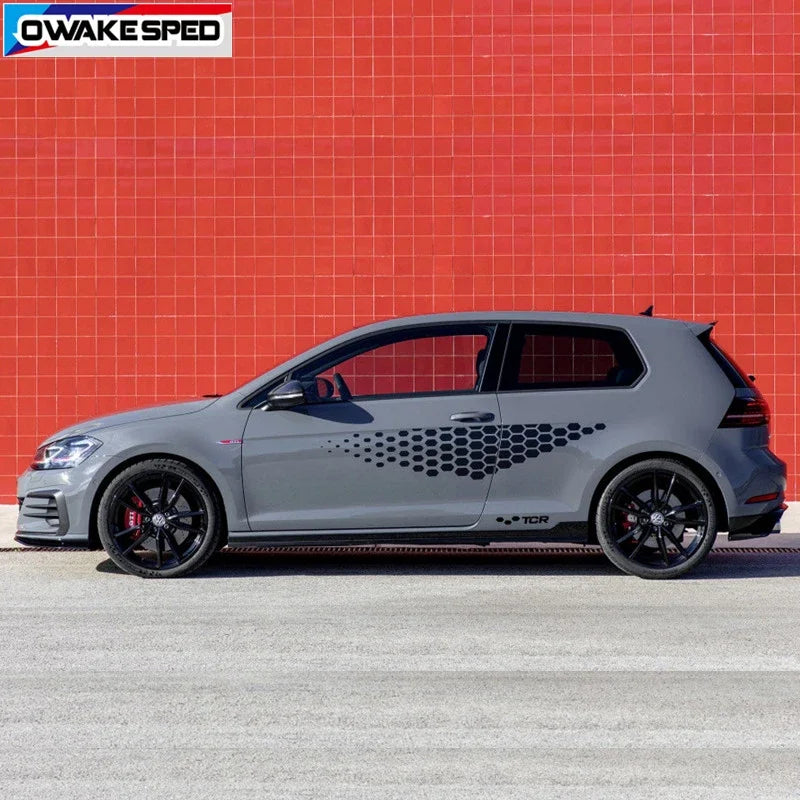 Stickers TCR TSI Golf pour VW Golf