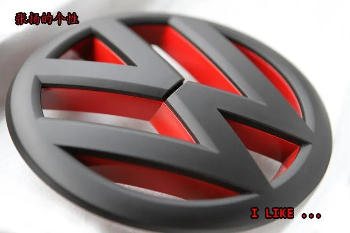 Logo VW Noir Golf 6