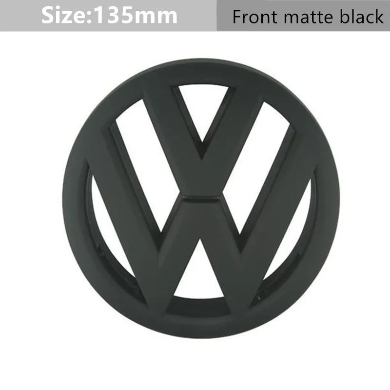 Logo VW Noir Golf 6