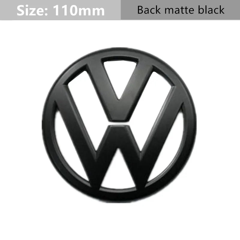 Logo VW Noir Golf 6