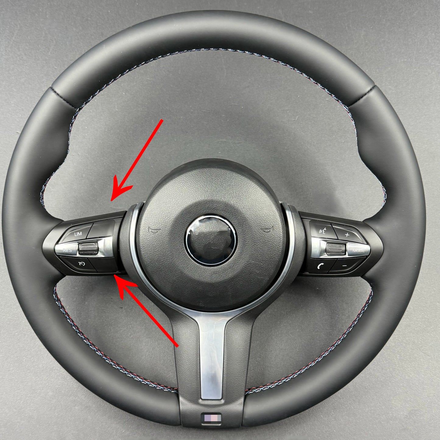 Volant M BMW sans palettes pour manuelle