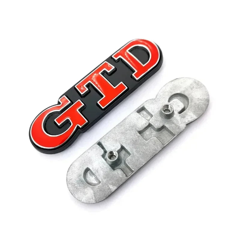 Logo Calandre et Hayon Golf GTD