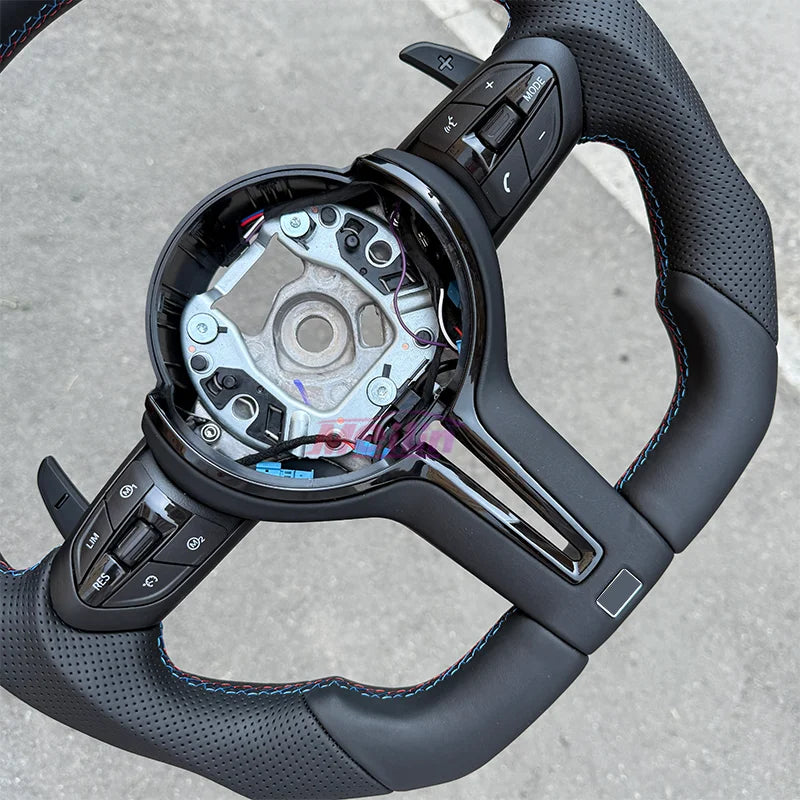 Volant méplat BMW
