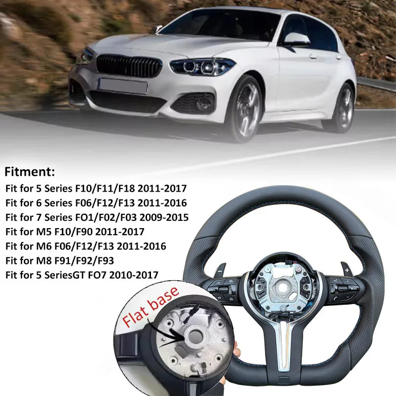 Volant méplat BMW