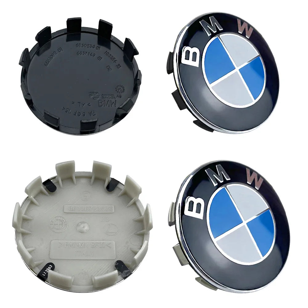 4 Logos de jantes BMW