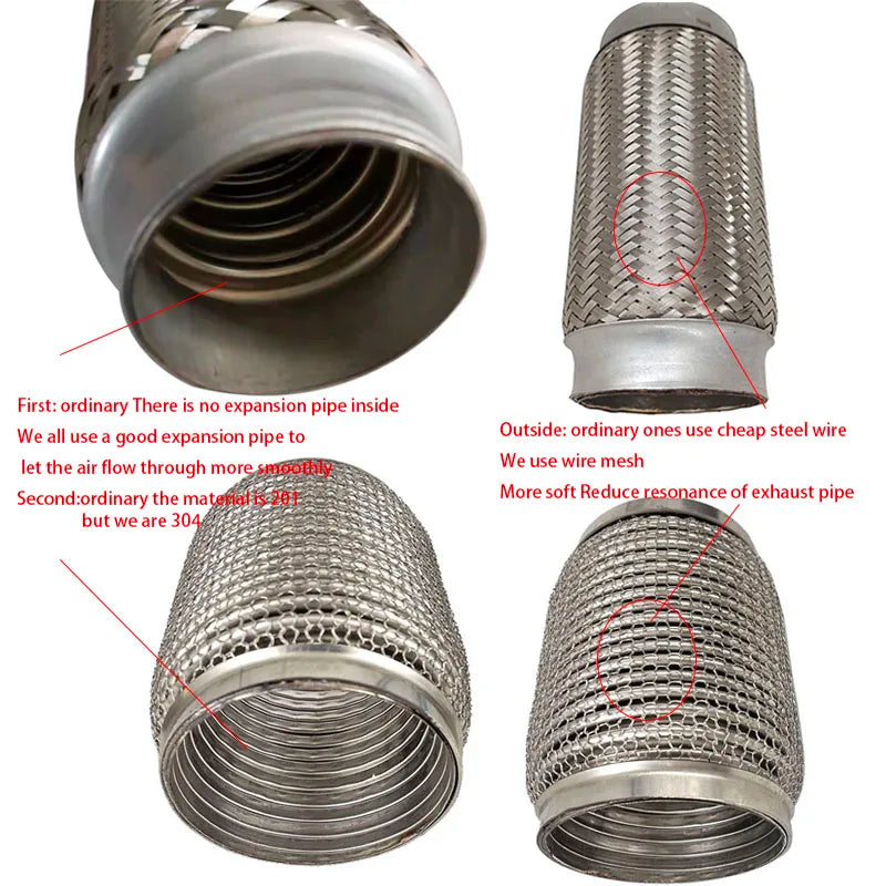 Downpipe pour 1.4 TSI EA211 Golf 7 Audi A3
