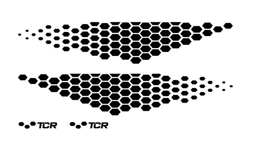 Stickers TCR TSI Golf pour VW Golf