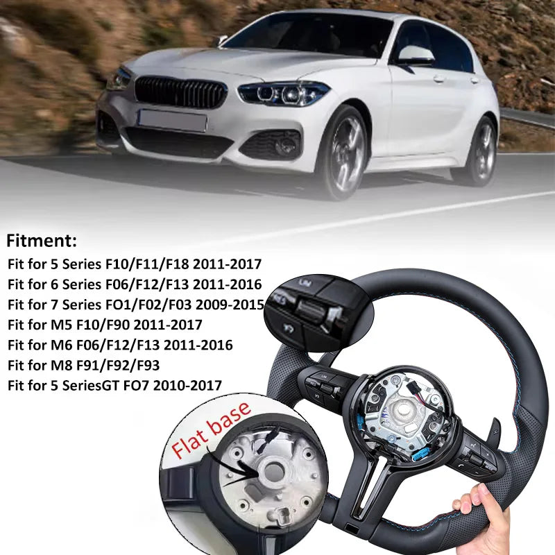 Volant méplat BMW