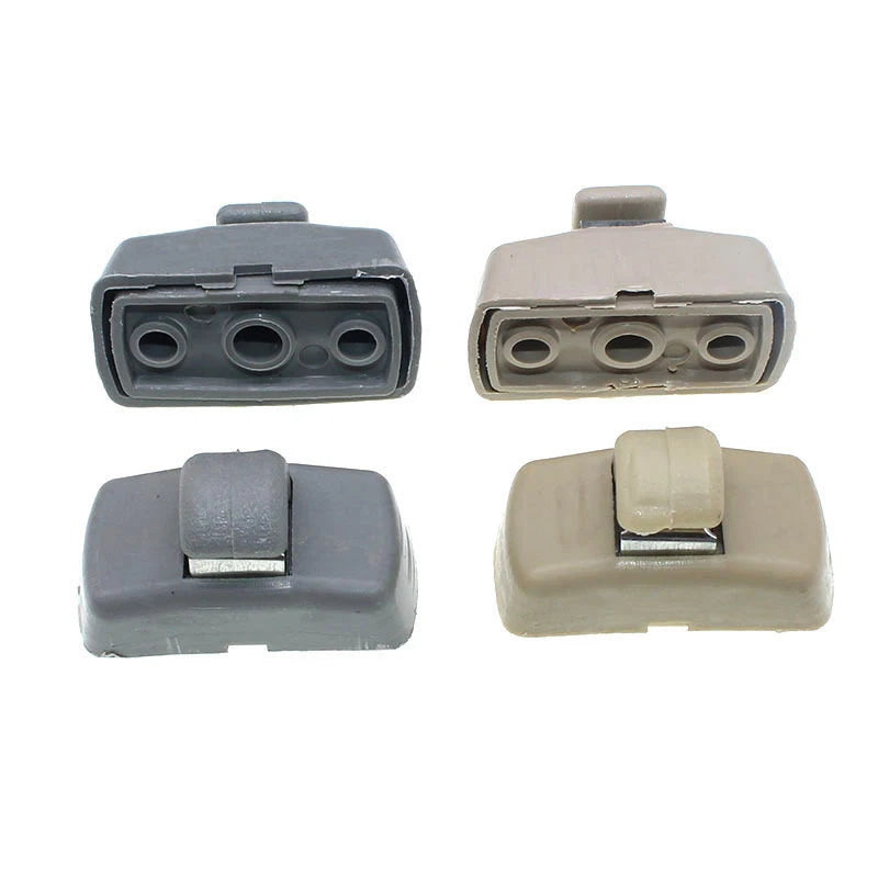 Attache de pare soleil pour VW Bora IV Golf 4 GTI Jetta A4 Passat B5 B6 Polo 9N Beetle Caddy Skoda Octavia 2 A5