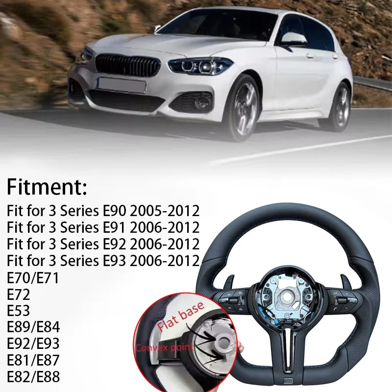 Volant méplat BMW