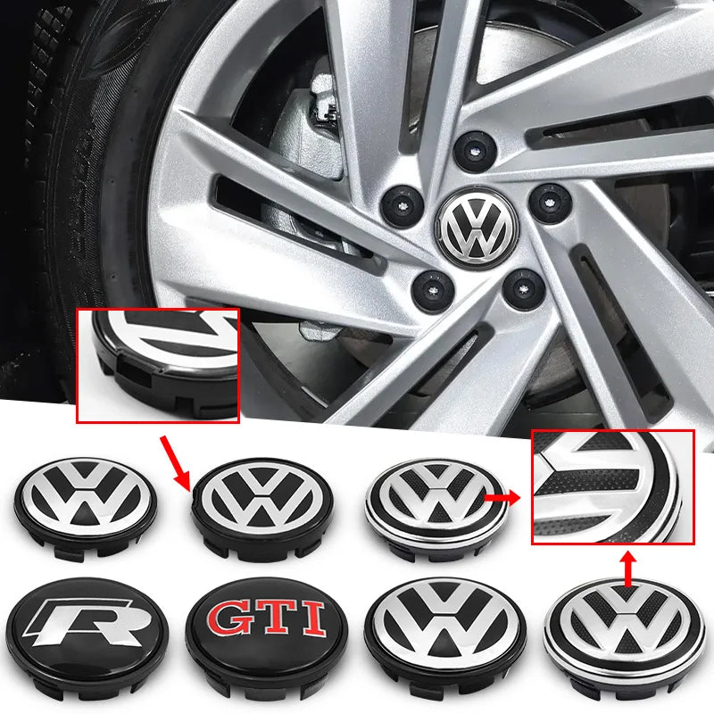 Logo de jantes VW