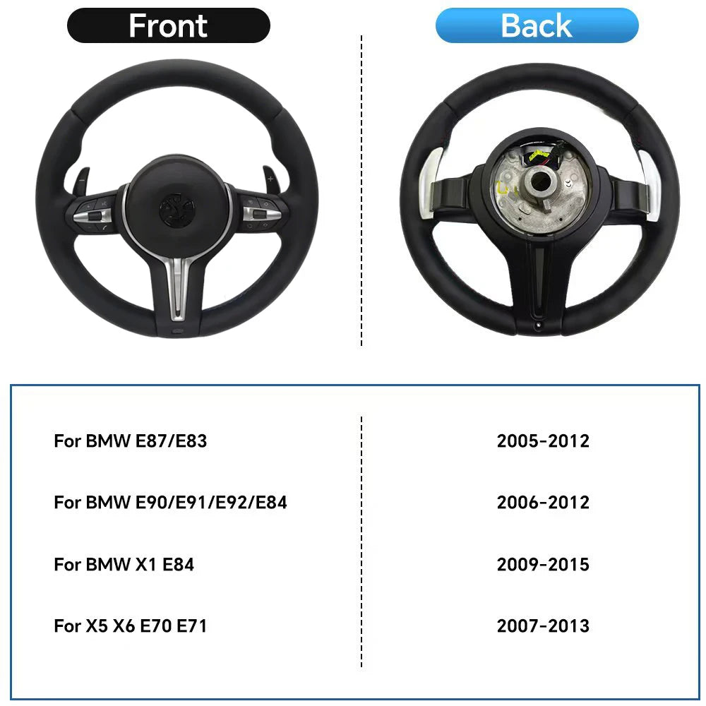 Volant M style M3 pour serie F et E