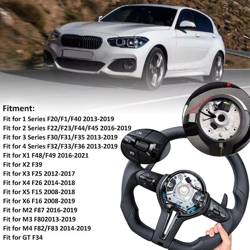 Volant méplat BMW