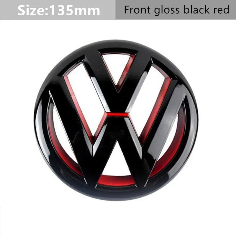 Logo VW Noir Golf 6