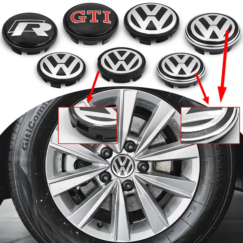 Logo de jantes VW