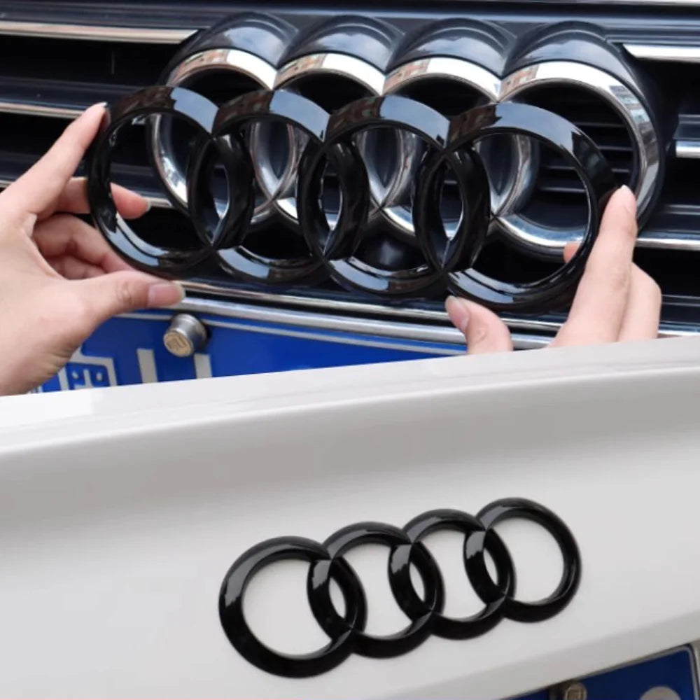 Logo Noir Audi