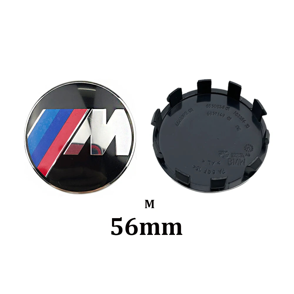 4 Logos de jantes BMW